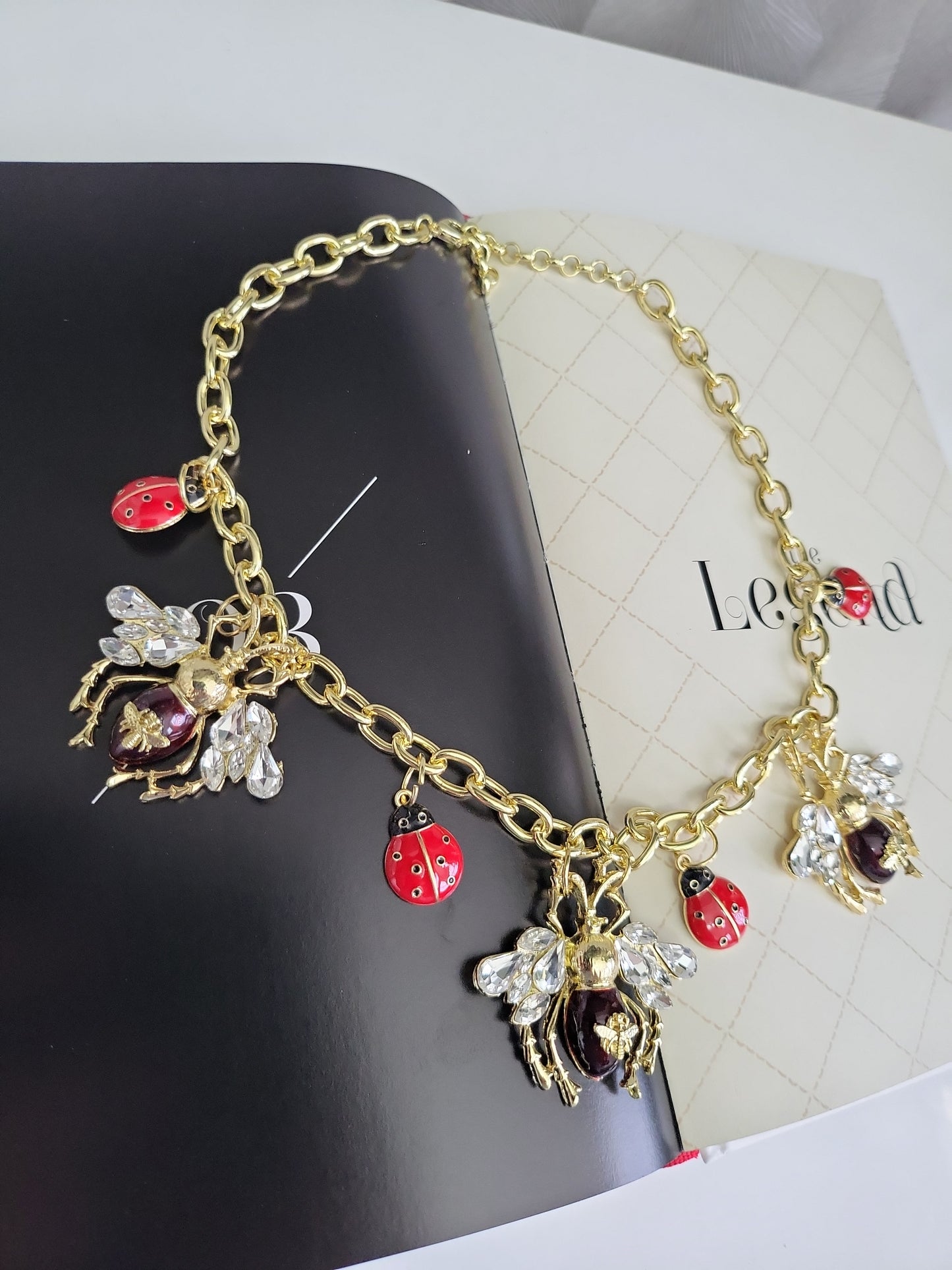 Golden Rebel – Gold Stainless Steel Bracelet Nature Inspiration