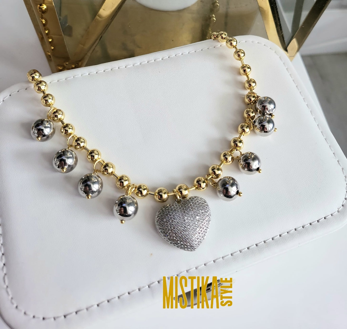 Silver Heart Necklace