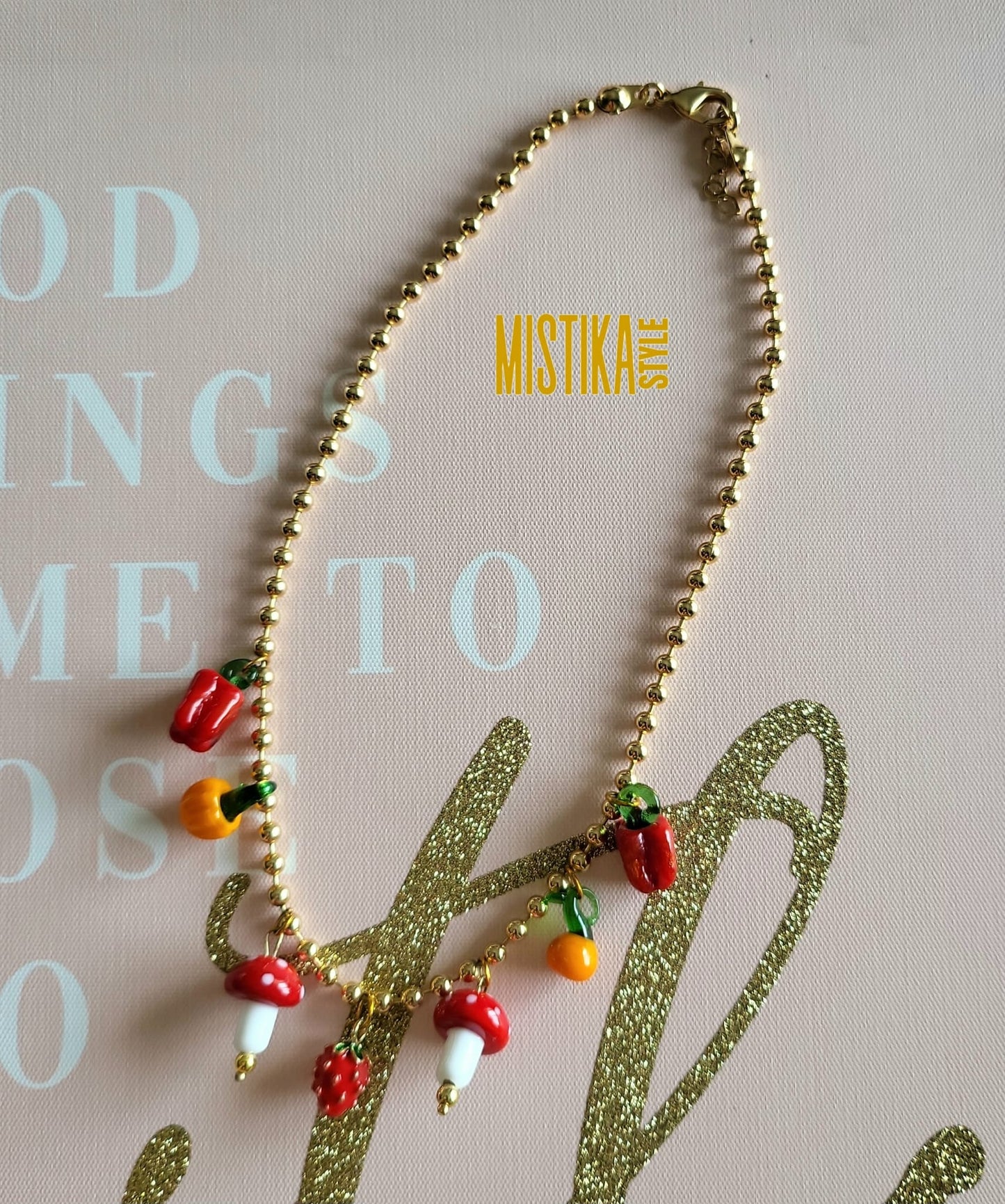 Autumn Necklace