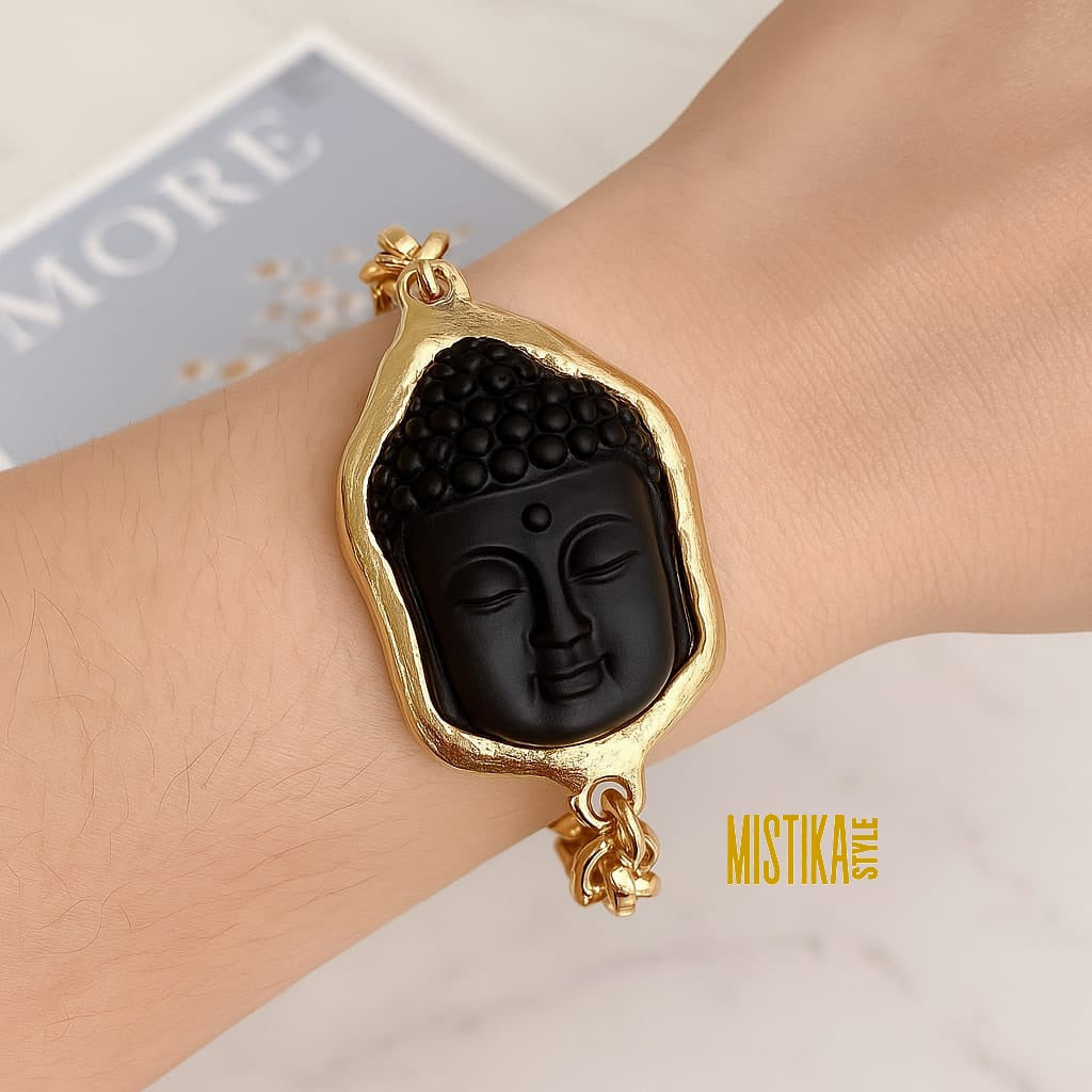 Buddha Head Bracelet