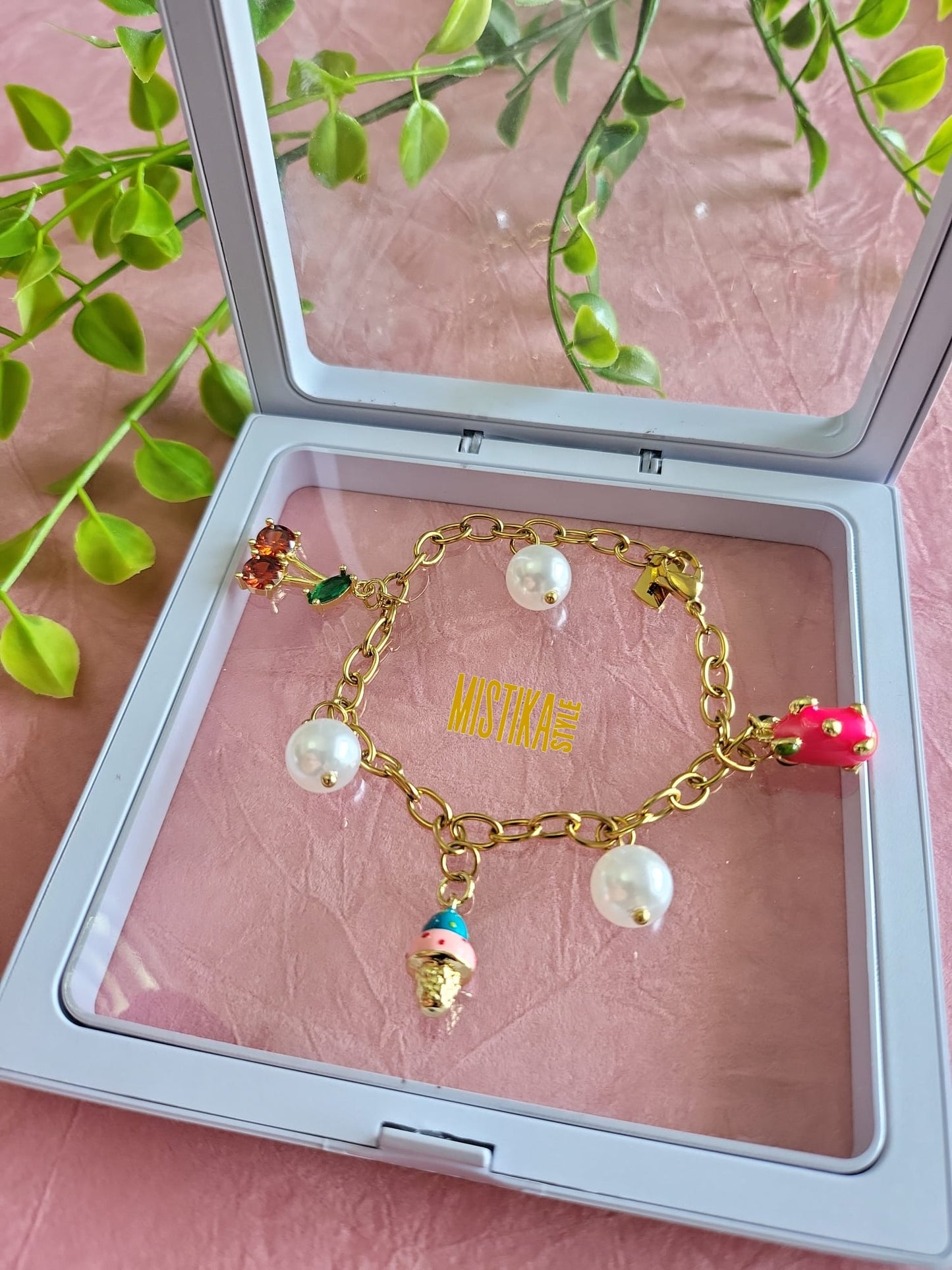 Gelato Charm Bracelet