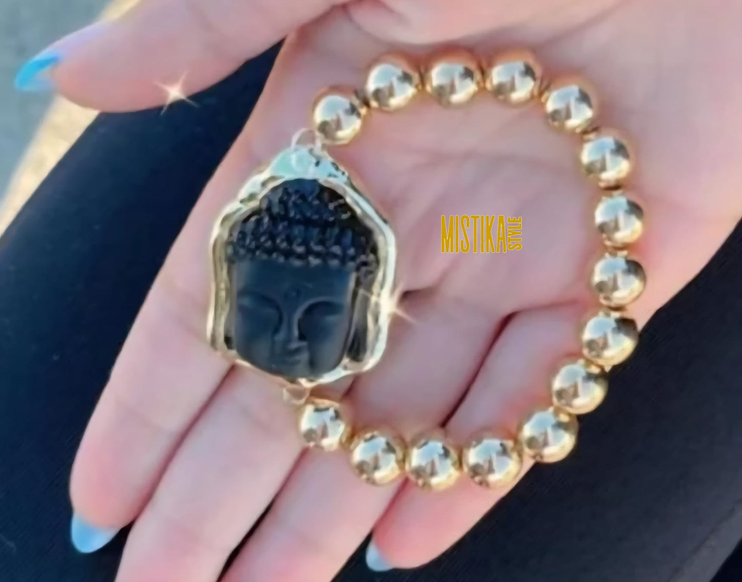 Buddha Head Bracelet