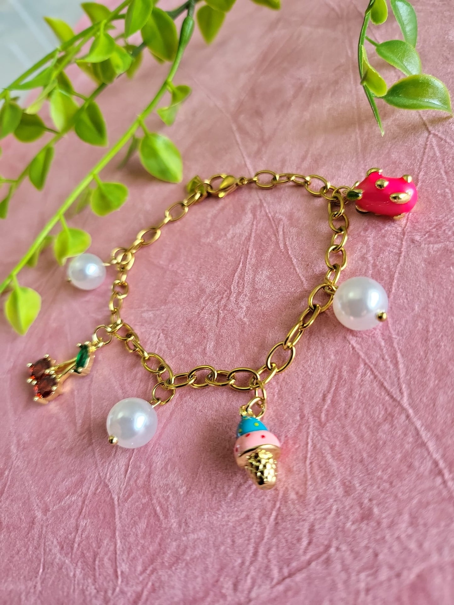 Gelato Charm Bracelet
