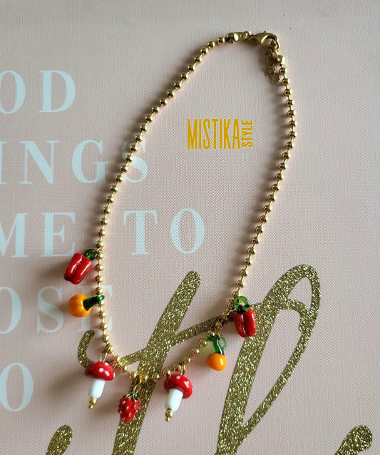 Autumn Necklace
